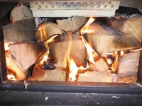 Blaze King - Das Prinzip des Nachlegens von Holz in der Feuerstätte